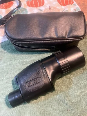 Berkut Gepkym (Golden Eagle)🦅 Monocular w/Case Russia Made Vintage Rare Read - Image 1 of 4