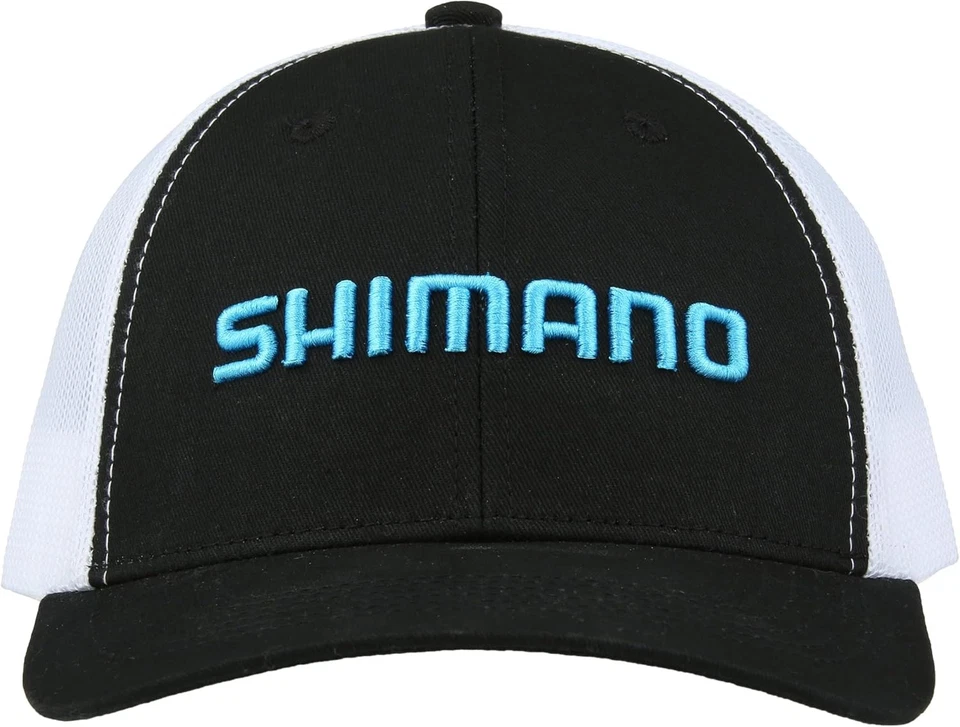 禧玛诺低调帽 3D 标志可调节平沿帽 - 黑色 - AHATLGBK — 第 1/1 张图片