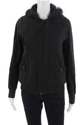 Chaqueta Bomber Marc By Marc Jacobs Mujer Negra 70/30 Lana-Poliéster Talla M Foto 1 de 4
