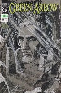 Green Arrow #44, Vol. 2 (1988-1998) DC Comics, High Grade - Picture 1 of 3