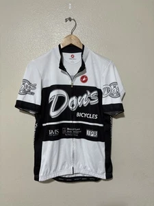 Castelli Mens Zip Up Long Sleeve Cycling Jersey Scorpions Sz XL Back - Picture 1 of 7
