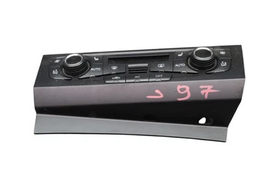 08-16 Audi A4 A5 Quattro tablero HVAC AC calentador temperatura unidad de control OEM Foto 1 de 4