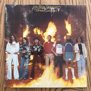 Lynyrd Skynyrd Street Survivors MCA MCA-3029 1977 Gatefold Flames Cover LP - Picture 1 of 11