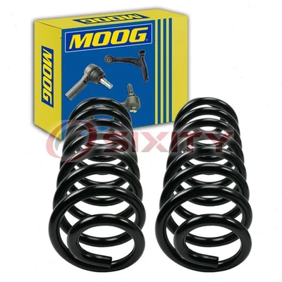 MOOG Rear Coil Spring Set for 2000-2014 GMC Yukon XL 1500 Suspension Springs oh - Image 1 of 4