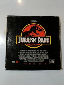 Jurassic Park - Letterbox - Laserdisc Box Set - Imagen 1 de 5