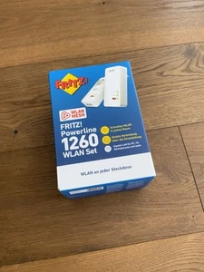 Fritz! Powerline 1260 wlan Adapter. Kein Set. - Bild 1 von 3