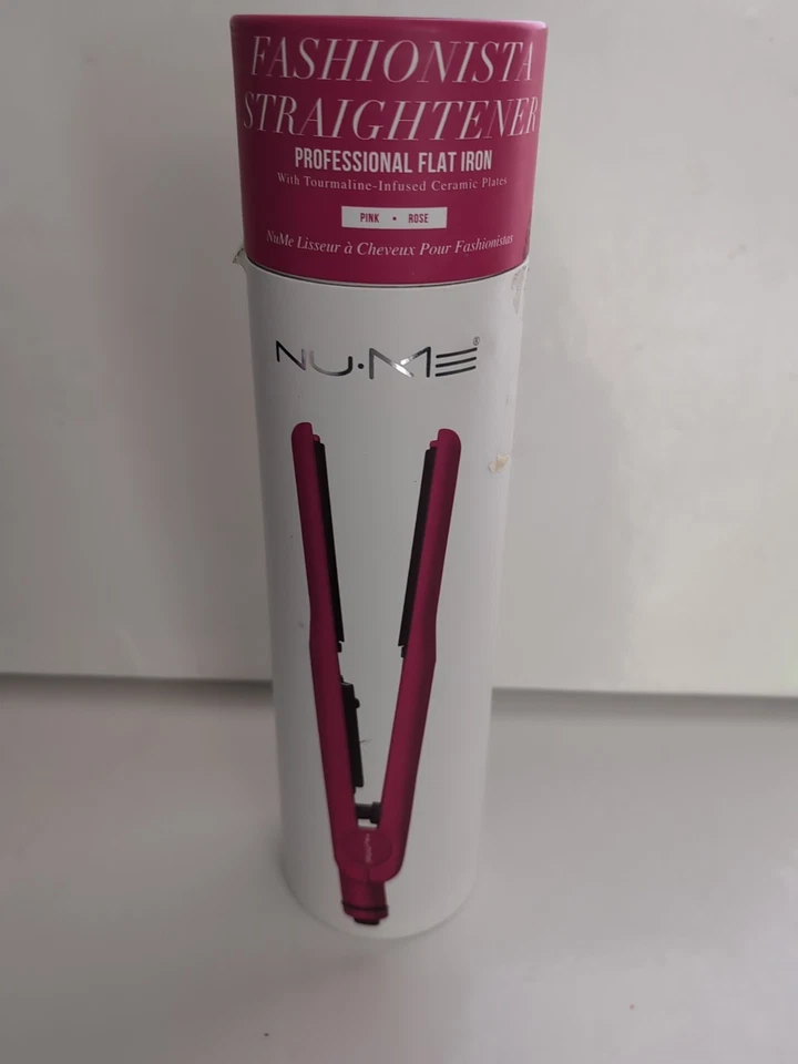 Nume Fashionista Straightener Pink Tourmaline-Infused Ceramic Plates - Image 1 of 4