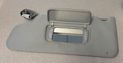 03-07 HONDA ACCORD FRONT LEFT SUN VISOR 1245063 USED OEM - Image 1 of 4