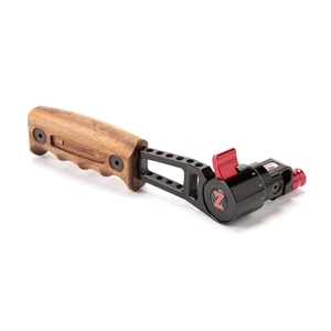Zacuto Rechtshand Holz Trigger Grip für 15mm Rute - SKU#1984775 - Bild 1 von 4