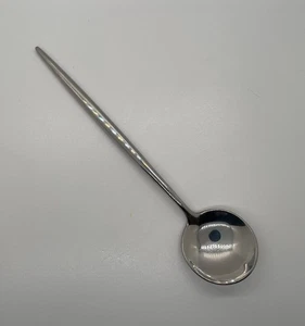 Cucchiaio zuppa testa tonda lucida stoviglie 8,5 pollici - Foto 1 di 8