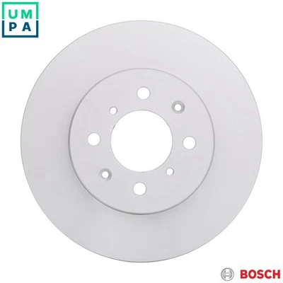 2x BRAKE DISC 0 986 479 B23 FOR MG ROVER 45/Hatchback 200/Convertible 25 400 - Image 1 of 4