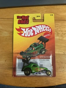 Hot Wheels 2025 The Hot Ones FIAT 500 Topolino (1936) - Bild 1 von 4