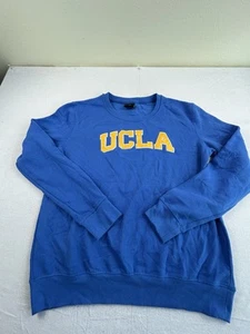 Felpa pullover girocollo donna XL nuova UCLA Bruins Colosseum LS - Foto 1 di 5