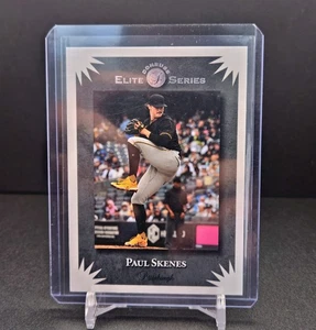 Paul Skenes 2025 Donruss Elite Series Card #2 - Picture 1 of 7