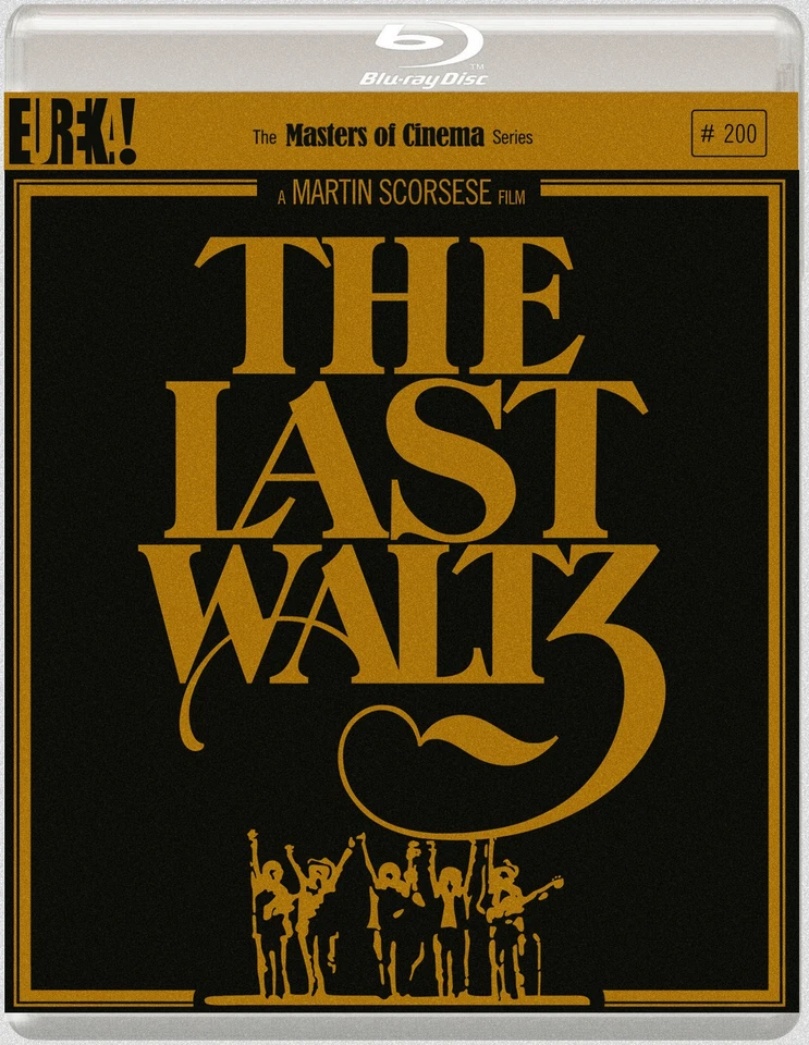 The Last Waltz Masters of Cinema Blu-ray Edition