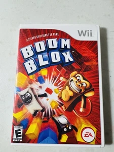 Boom Blox (Nintendo Wii 2006) Getestet /ohne Anleitung - Bild 1 von 3