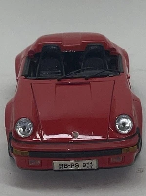 AV270 TCHIBO 1/18 1:18 PORSCHE 911 CARRERA SPEEDSTER 1989 - Image 1 of 4