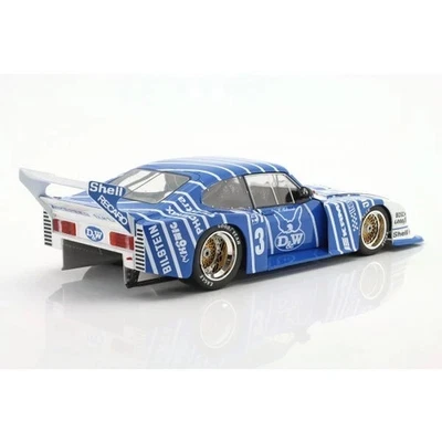 Modelo fundido a presión 1:18 de Ford Capri RS, Zackspeed Turbo, D & W, fábrica 83, ¡nuevo! Foto 1 de 4