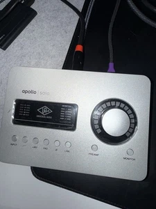 Universal Audio Apollo Solo Heritage Edition Thunderbolt 3 Audio Interface - Picture 1 of 9