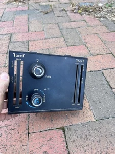 1972-1980 Mercedes 350SL 450SL Heater AC Climate Control Panel - Picture 1 of 6