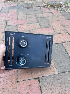 1972-1980 Mercedes 350SL 450SL Heater AC Climate Control Panel - Image 1 of 4