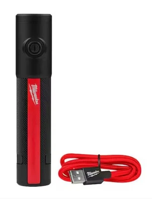 Milwaukee 2011R 500 Lumens Everyday Carry Rechargeable Flashlight with Magnet - Image 1 of 4