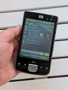 HP iPAQ 214 Enterprise Handheld PDA Windows Mobile 6.0 624MHz Perfect Condition! - Photo 1 sur 17