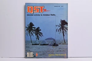 September 1986 QST Amateur Radio Magazine - Picture 1 of 7