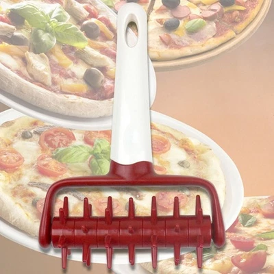 Plastic Rolling Pin Hangable Pie Making Tool Pizza Roller Pin  Kitchen Use - Bild 1 von 4