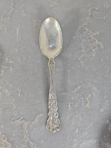 Gorham 1899 Antique OLD LOGO Buttercup Sterling Teaspoon 5 7/8" Lion Anchor G - Picture 1 of 9