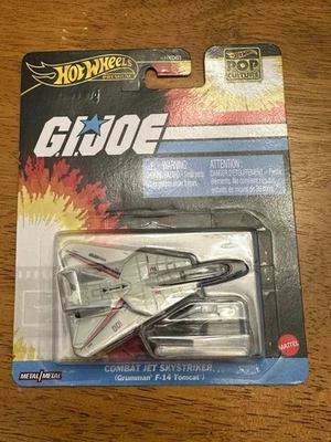 风火轮高级 G.I. Joe Combat Jet Skystriker F14 Tomcat Pop Culture 1: 64 — 第 1/4 张图片
