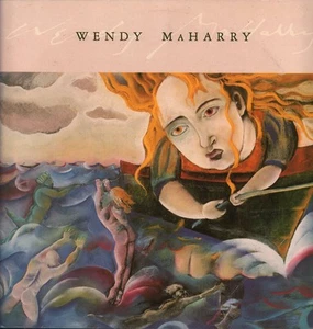 Wendy Maharry Self-Titled LP vinyl Netherlands A&m 1990 has writing on back - Bild 1 von 3