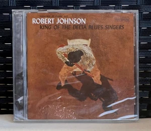 Robert Johnson ~ King Of The Delta Blues Singers CD NEW 1998 RE-ISSUE Guitar - Imagen 1 de 6
