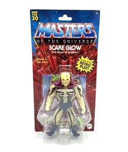 Figura Masters of The Universe Origins Scare Glow MOTU Scareglow Glow Dark GITD - Imagen 1 de 11