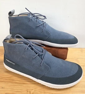 Vivobarefoot Gobi II Blue Hemp Men’s UK 8 EU 42 - Picture 1 of 18