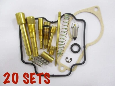KIT RECONSTRUCCIÓN REPARACIÓN CARBURADOR HONDA XL600R 1986-1987 JUEGO X20 [TW202] Foto 1 de 2