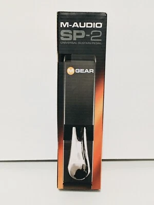 Pedal de sostenimiento estilo piano profesional M-Audio SP-2 Foto 1 de 3