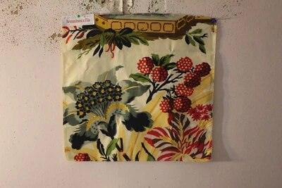 Brunschwig & Fils Le Lac Esmaltado Chintz Chinoiserie Escena Varios Tamaños Color Amarillo Foto 1 de 4