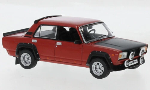IXO Models CLC480 Lada 2105 VFTS rot/schwarz 1983 Maßstab 1:43 Modellauto - Bild 1 von 1
