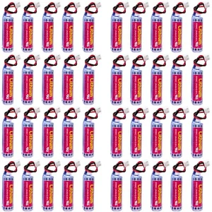 40 X ER6C AA 3.6V 1800mAh PLC Battery for Mitsubishi MAXELLFX F2-40BL Plug - Picture 1 of 6