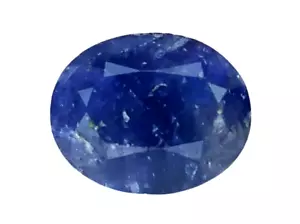 4.265cts Blue natural sapphire oval cut loose gemstones "see video" - Picture 1 of 3