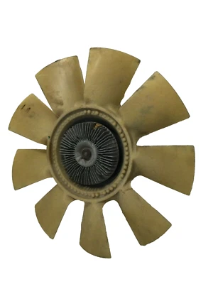 Chevrolet Silverado 2500HD 2010 Duramax 6,6 L hoja de ventilador con embrague OEM 15102144 Foto 1 de 4