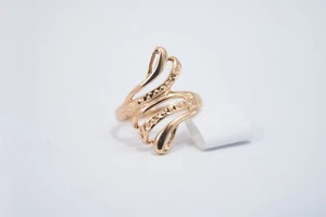 Ring 14K 585 Gold| RW 58-18,5 mm - Bild 1 von 8
