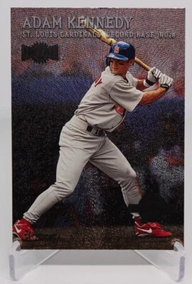 2000 Metal Adam Kennedy #224 St. Louis Cardinals Baseball Card - Image 1 of 2