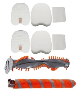 Juego de filtros de vacío/cepillos para Shark Rocket Duoclean Hv380 Hv380W Hv381 Hv382 Foto 1 de 4