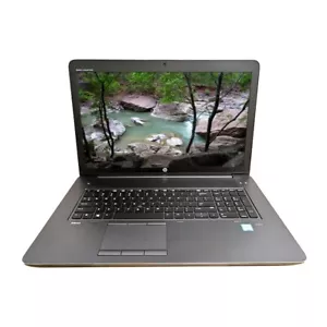 HP ZBook 17 G4 i7-7820HQ 2.90GHz 32GB 512GB SSD (Windows 10 Pro) - Picture 1 of 7