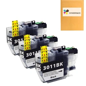 F FINDERS&CO LC3011BK Compatible Ink Cartridge Replacement for Brother LC3011... - Picture 1 of 5