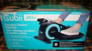 Cubii JR2+ Seated Elliptical with Bluetooth Connectivity NEW