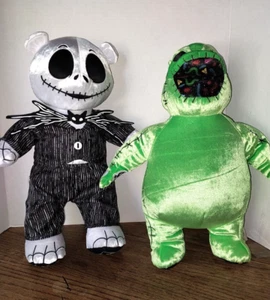 Build A Bear Nightmare Before Christmas Oogie Boogie AND Jack 30th Anniversary - Bild 1 von 9