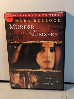 Murder By Numbers DVD - Image 1 of 4